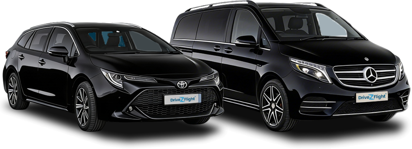 Beispielabbildungen unserer Fahrzeugklassen