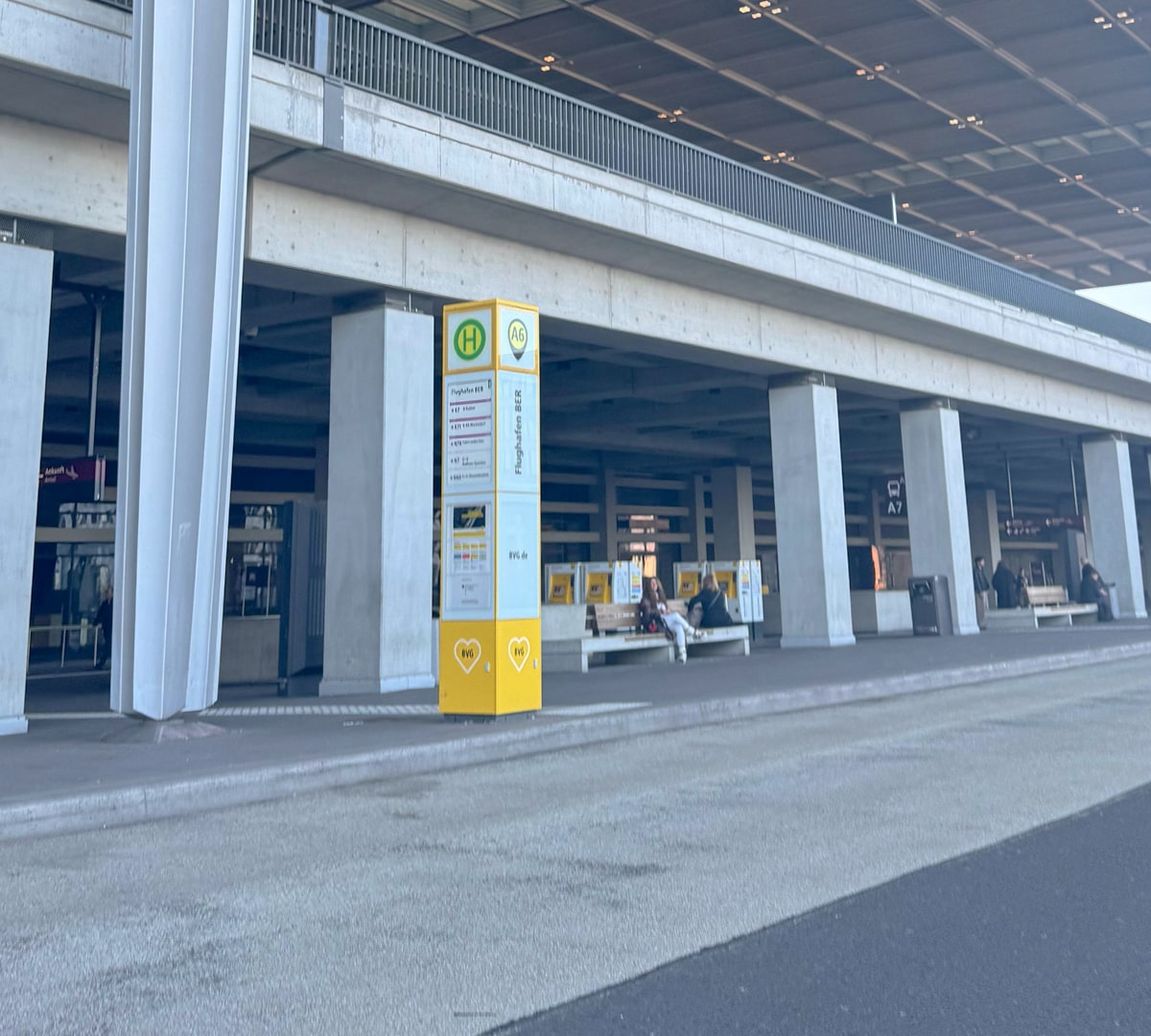 Innenbereich Terminal 1 BER
