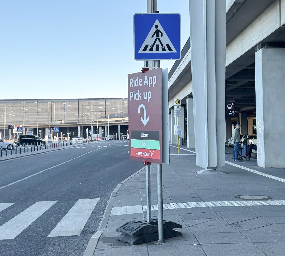 Treffpunkt Nummer 3 BER